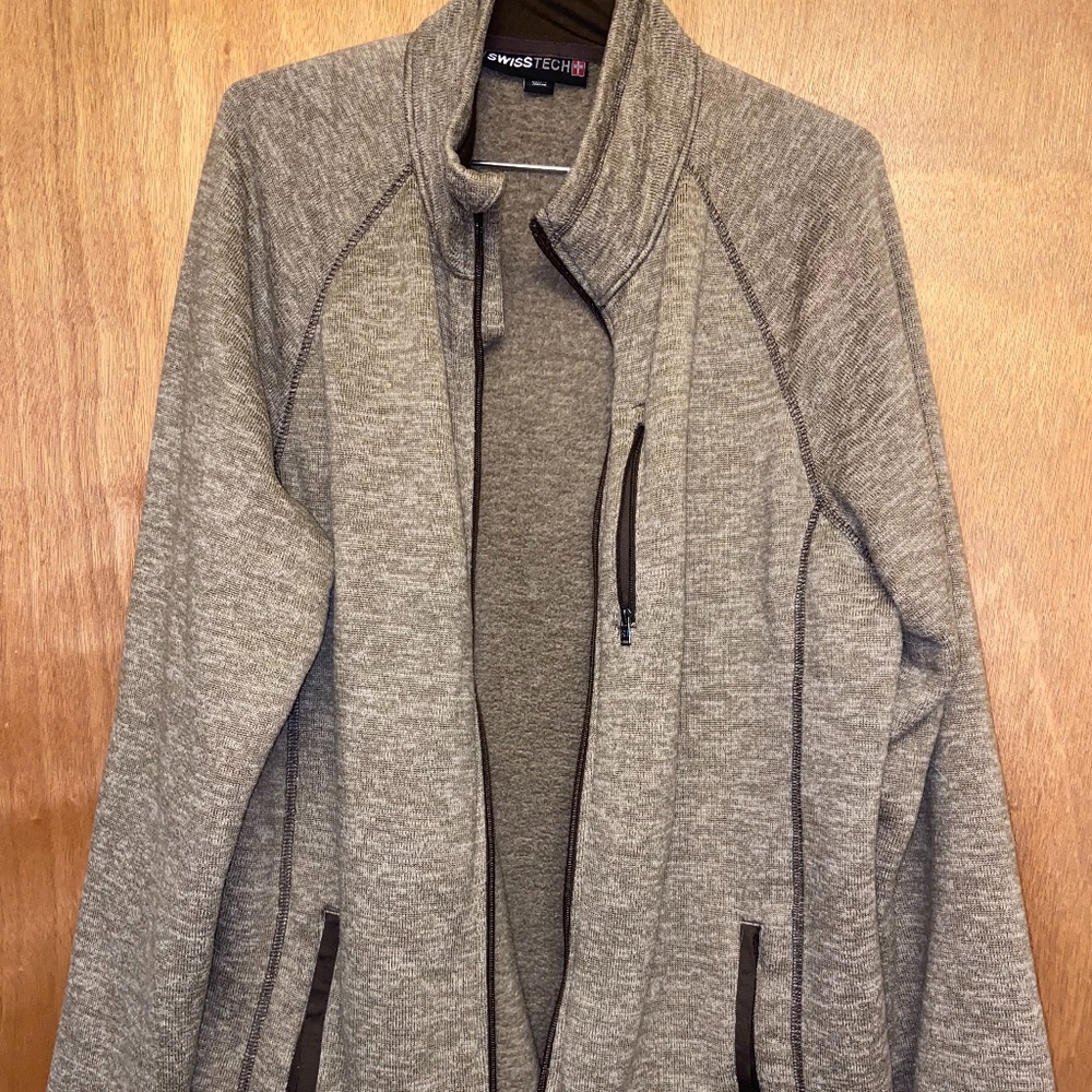 Swiss Tech Performance Fleece Jacket - image 1